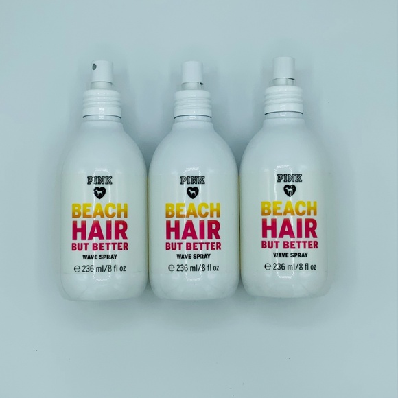 NEW Victoria’s Secret PINK Beach Hair But Better Wave Spray - Lot of (3) - Picture 3 of 15